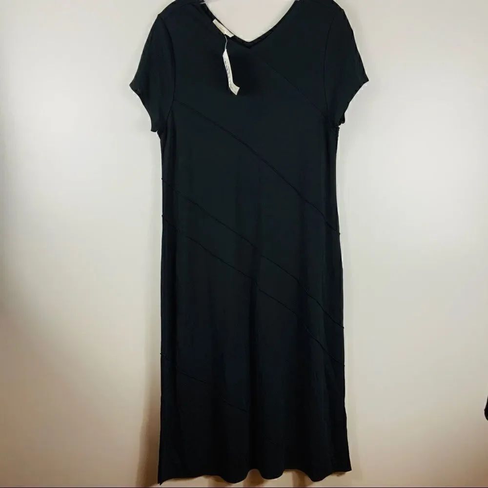 🌺3 FOR $20🌺 - NWT Vintage Tara Vanessa black dress large